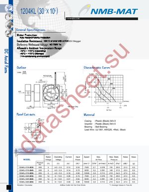 1204KL-04W-B59-B00 datasheet  